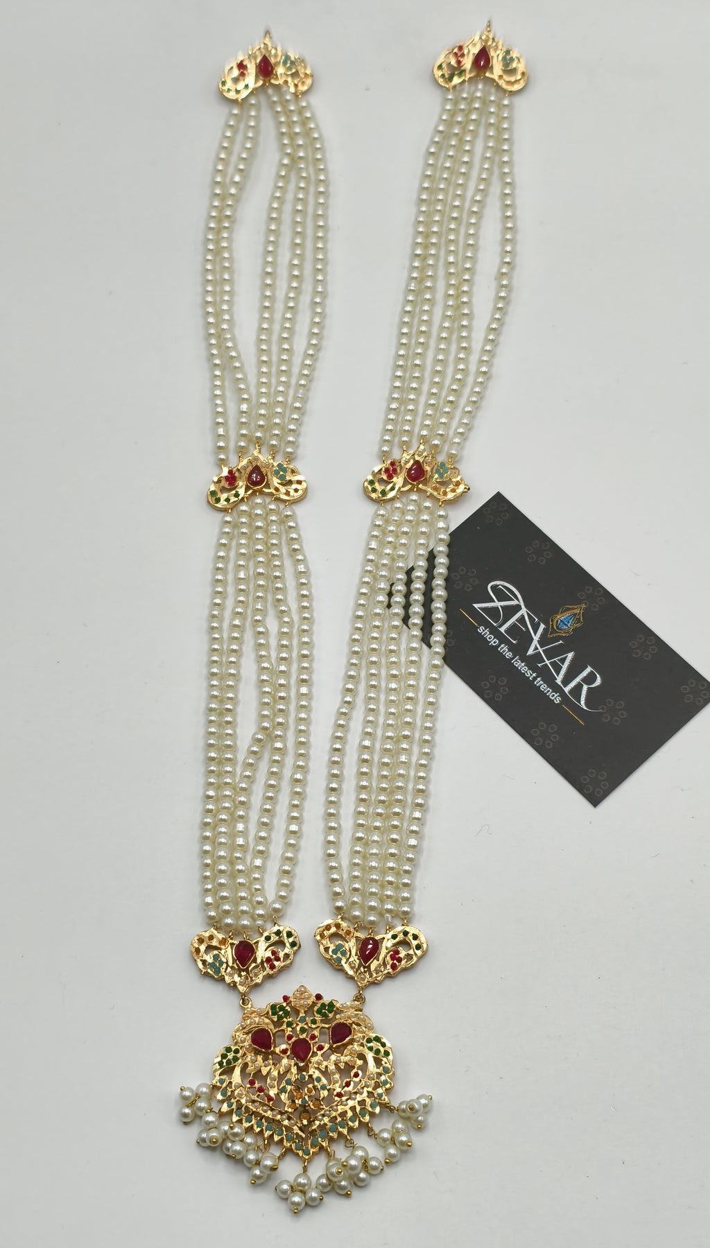 NORATAN BRIDAL JEWELLERY SET