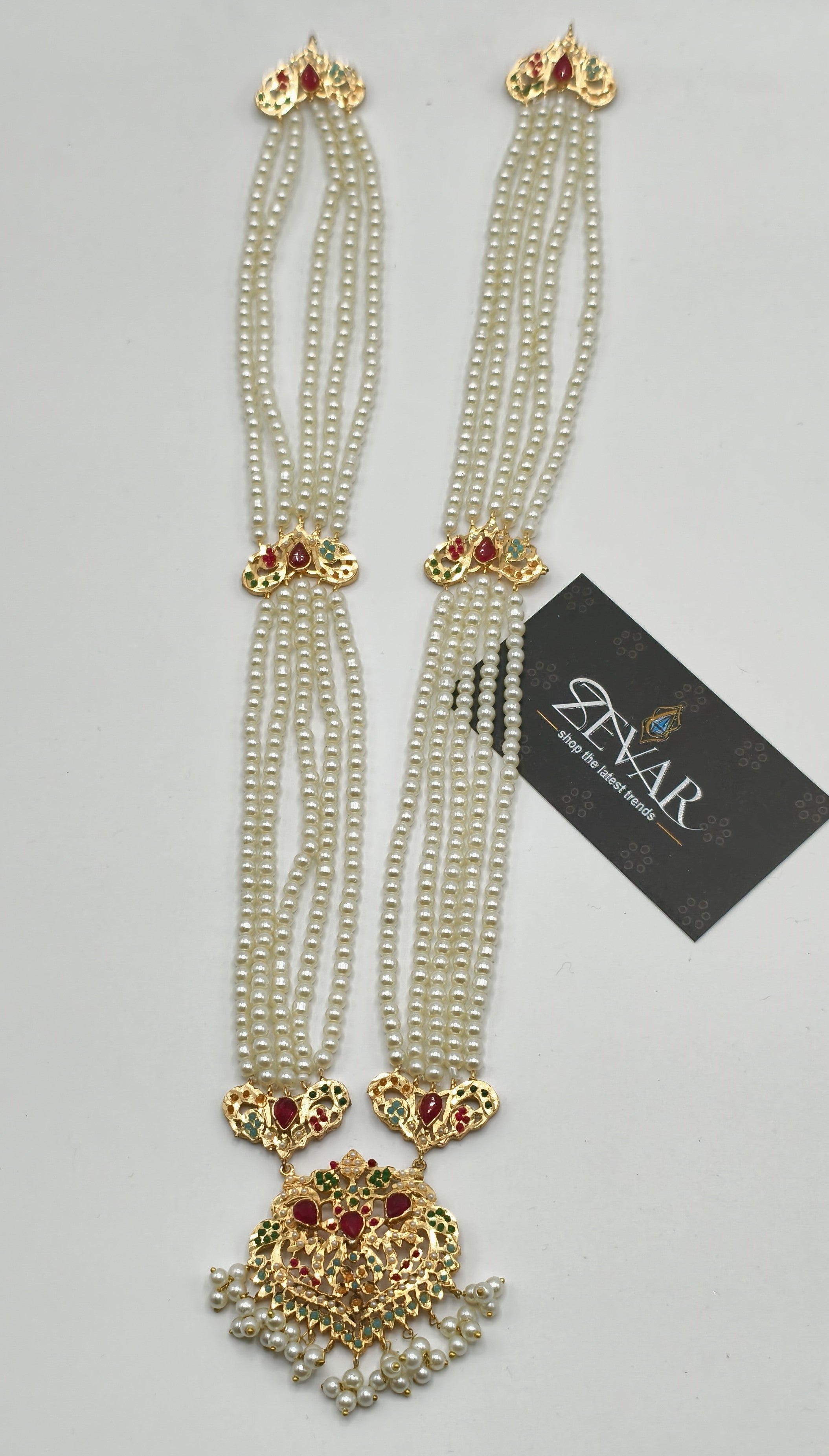 NORATAN BRIDAL JEWELLERY SET