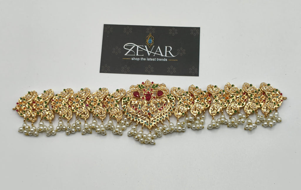 NORATAN BRIDAL JEWELLERY SET
