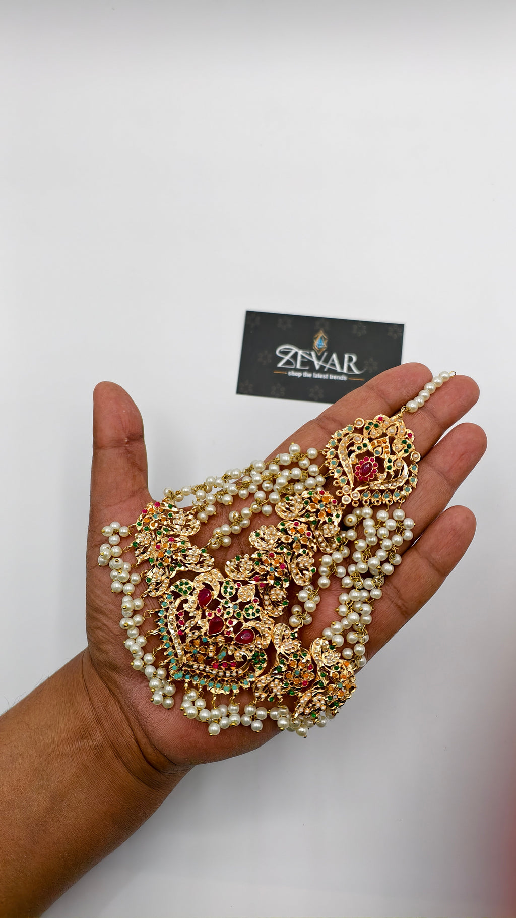 NORATAN BRIDAL JEWELLERY SET