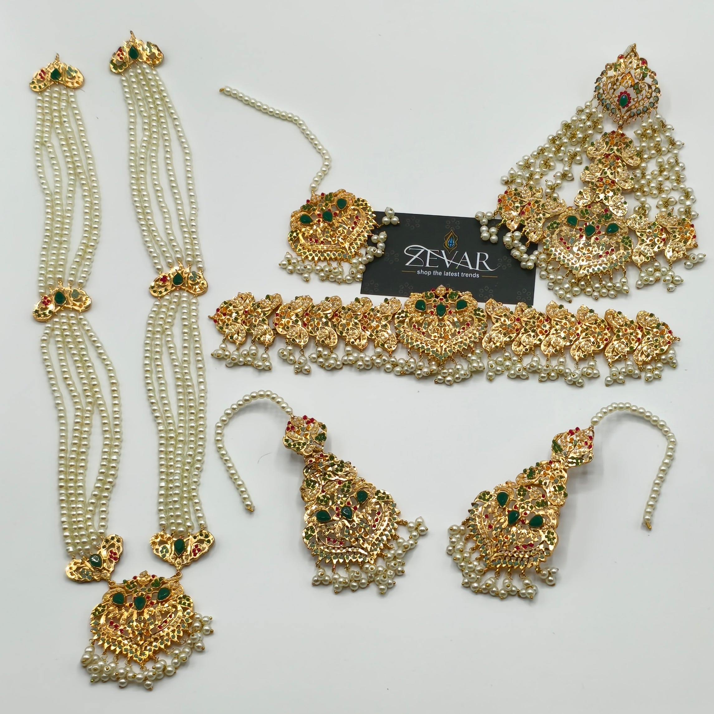 NORATAN BRIDAL JEWELLERY SET