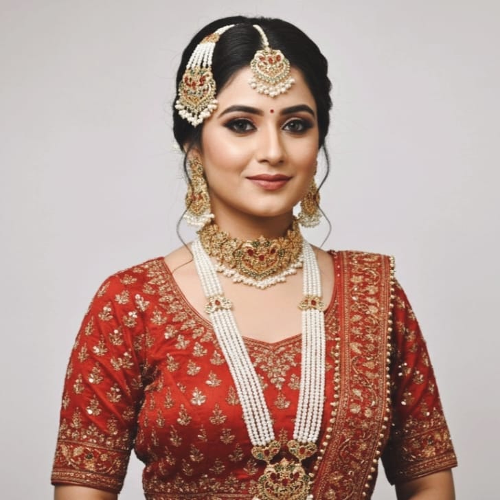 NORATAN BRIDAL JEWELLERY SET