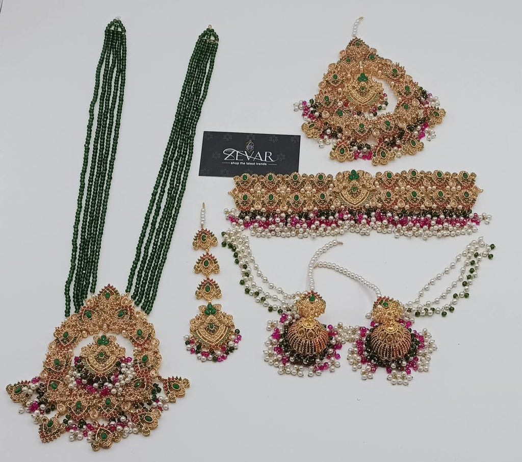 Traditional Bridal Jewellery Set