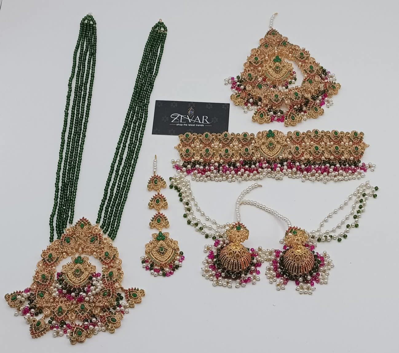 Traditional Bridal Jewellery Set