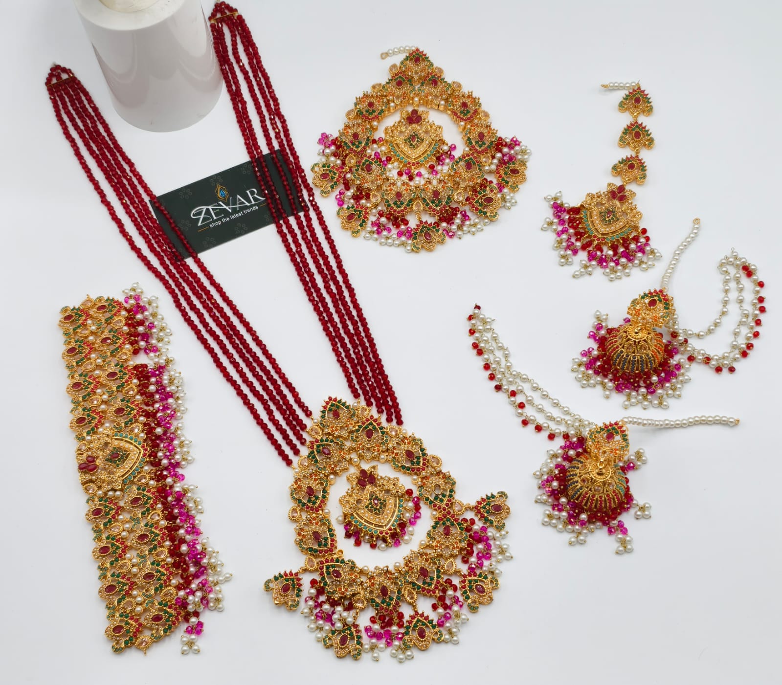 Traditional Bridal Jewellery Set