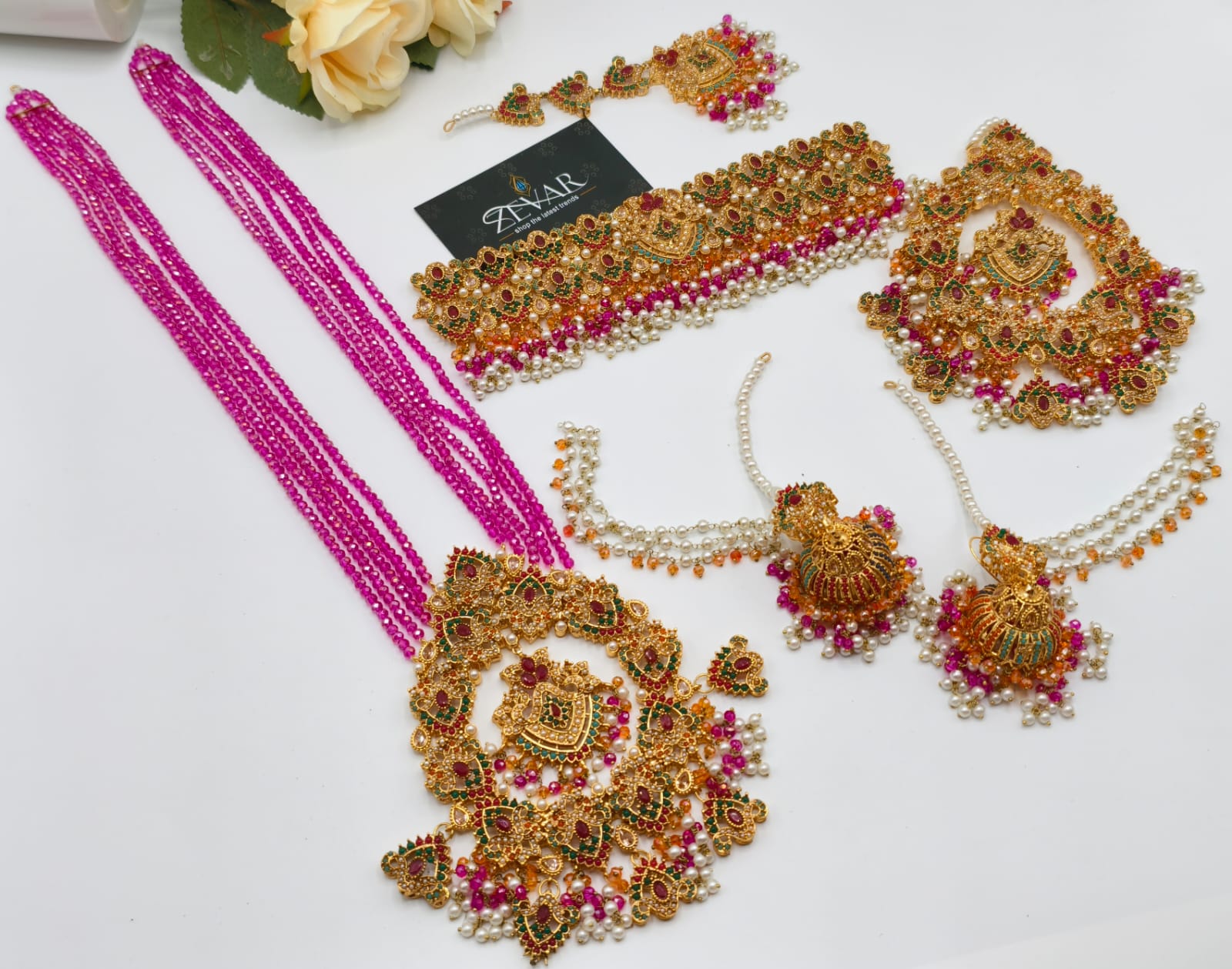 Traditional Bridal Jewellery Set