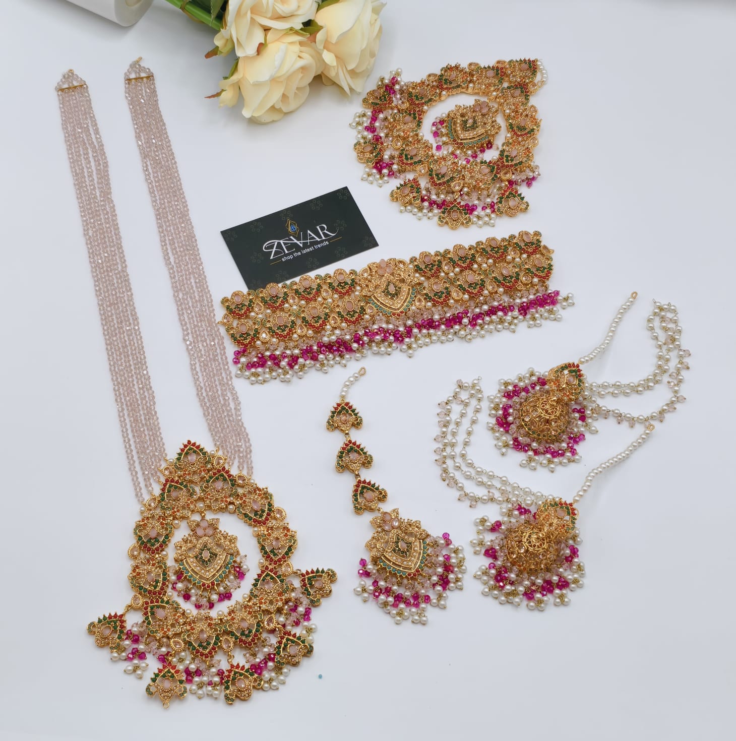 Traditional Bridal Jewellery Set