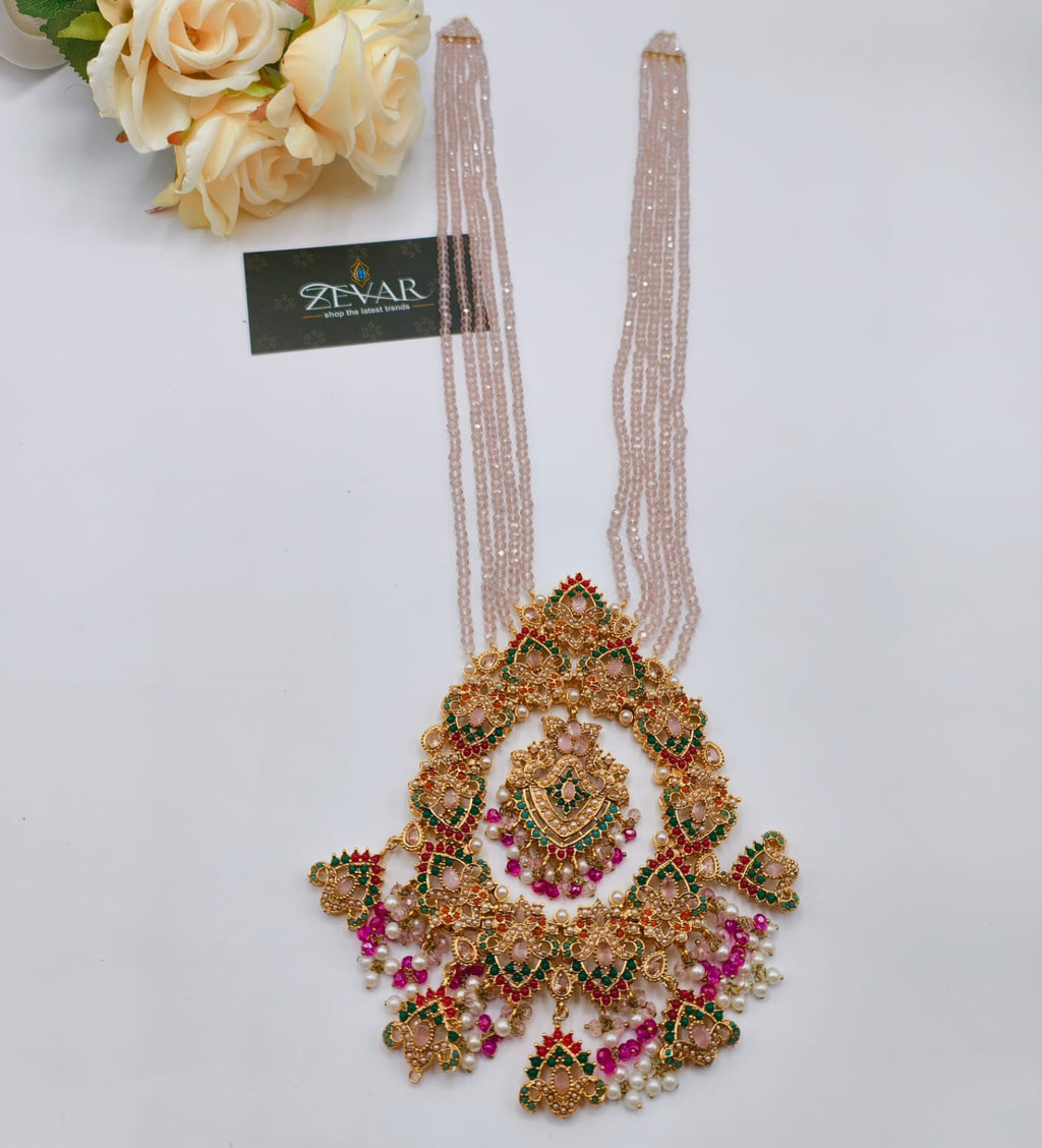 Traditional Bridal Jewellery Set