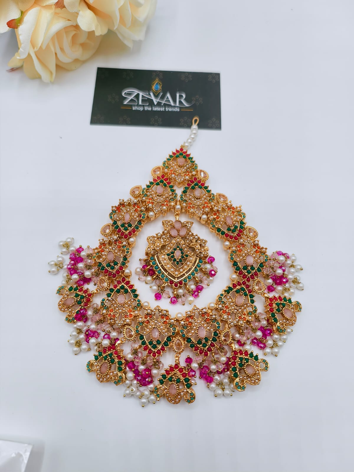Traditional Bridal Jewellery Set