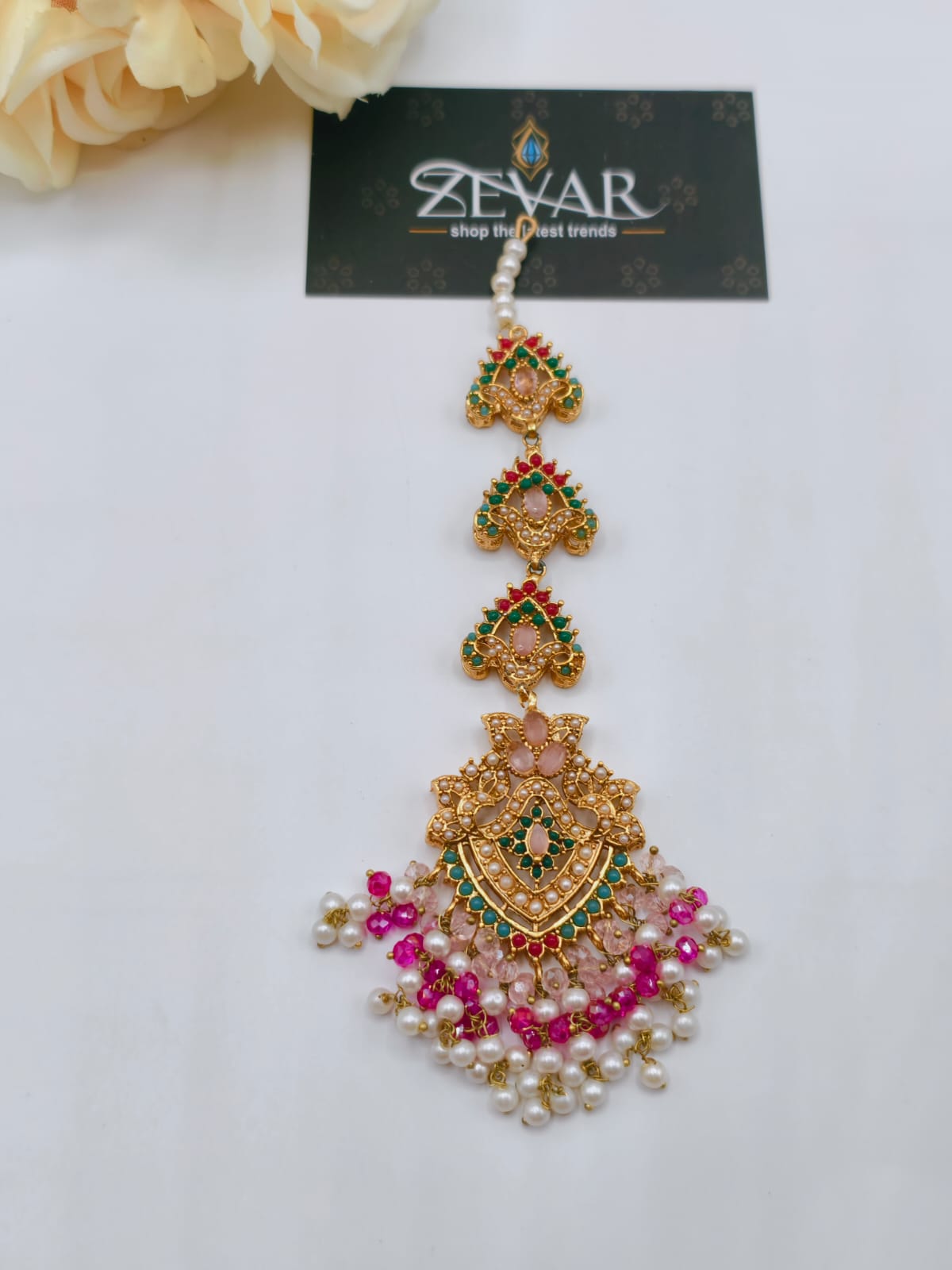 Traditional Bridal Jewellery Set