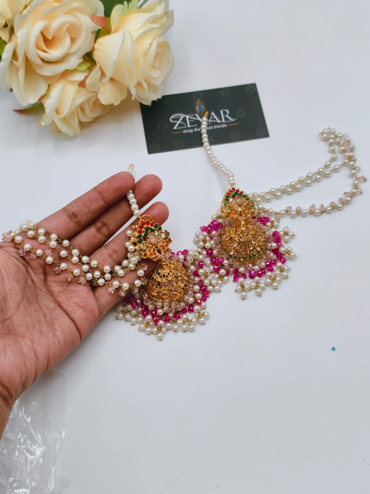 Traditional Bridal Jewellery Set