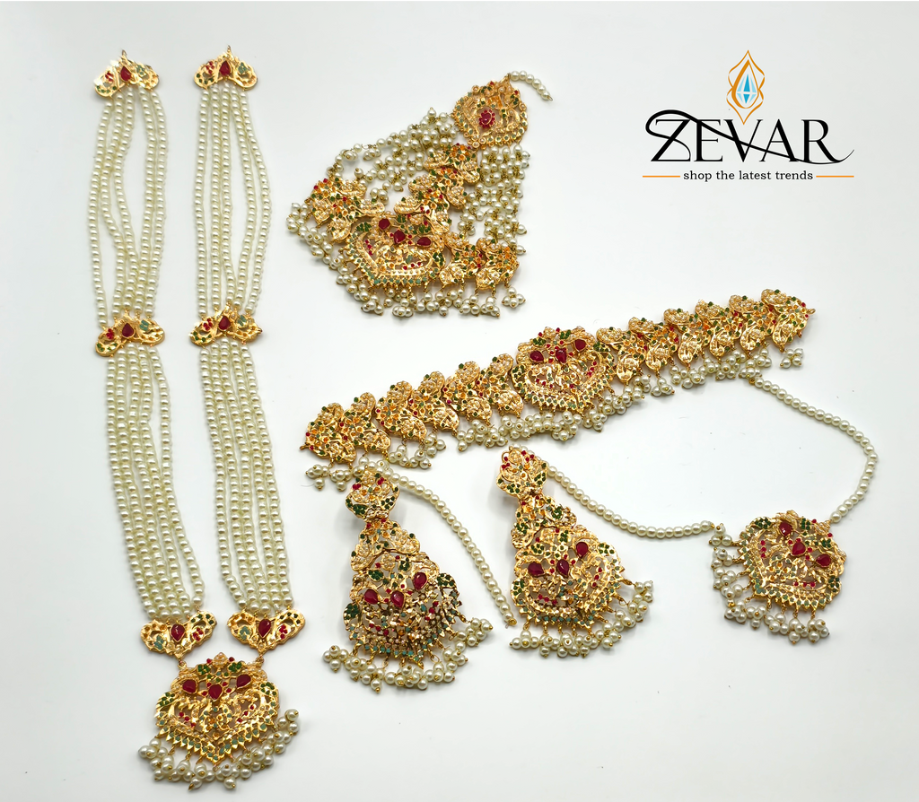 NORATAN BRIDAL JEWELLERY SET