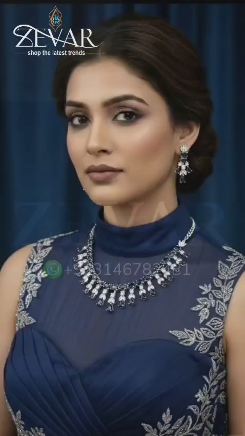 FANCY AD Zircon ON DESIGNER SET