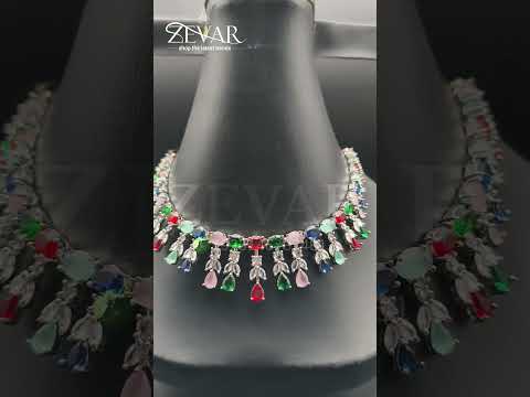 FANCY AD Zircon ON DESIGNER SET