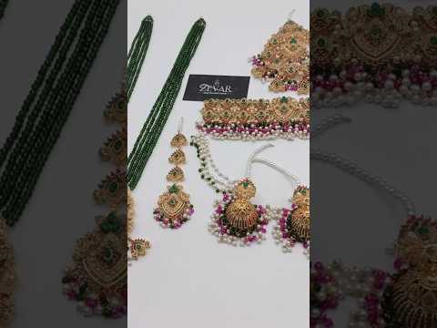 Traditional Bridal Jewellery Set