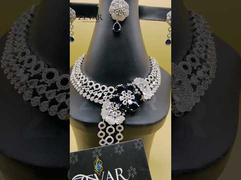 Zircon Designer Jewellery Set