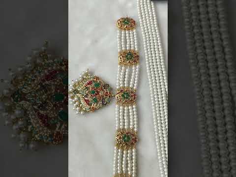Bridal Jewellery Set - Nauratan