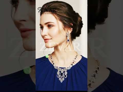FANCY ZAROON SET
