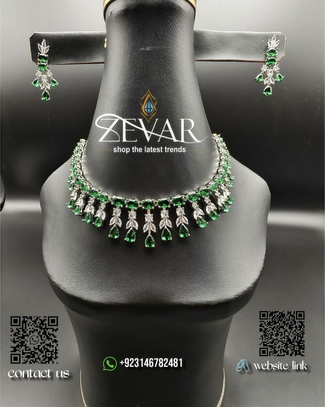 FANCY AD Zircon ON DESIGNER SET