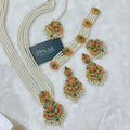 Bridal Jewellery Set - Nauratan
