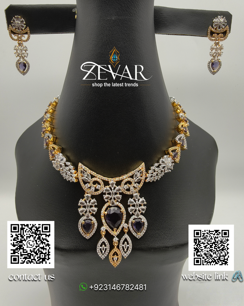 FANCY ZAROON SET