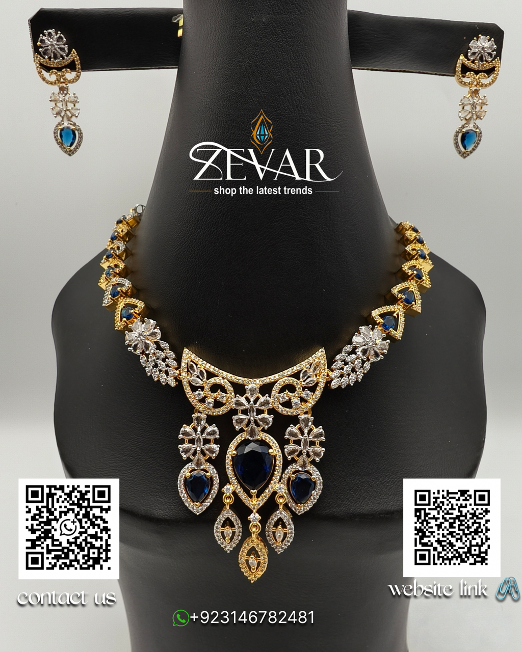 FANCY ZAROON SET