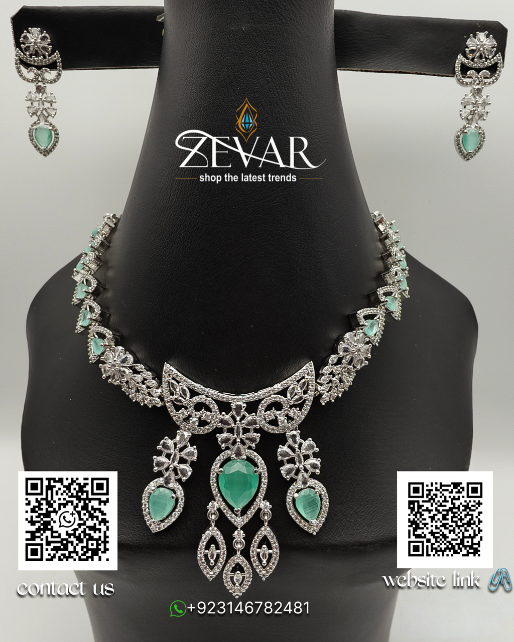 FANCY ZAROON SET