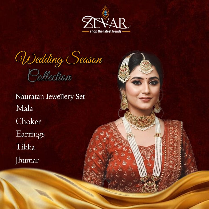 NORATAN BRIDAL JEWELLERY SET