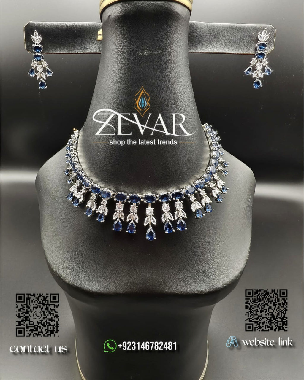 FANCY AD Zircon ON DESIGNER SET