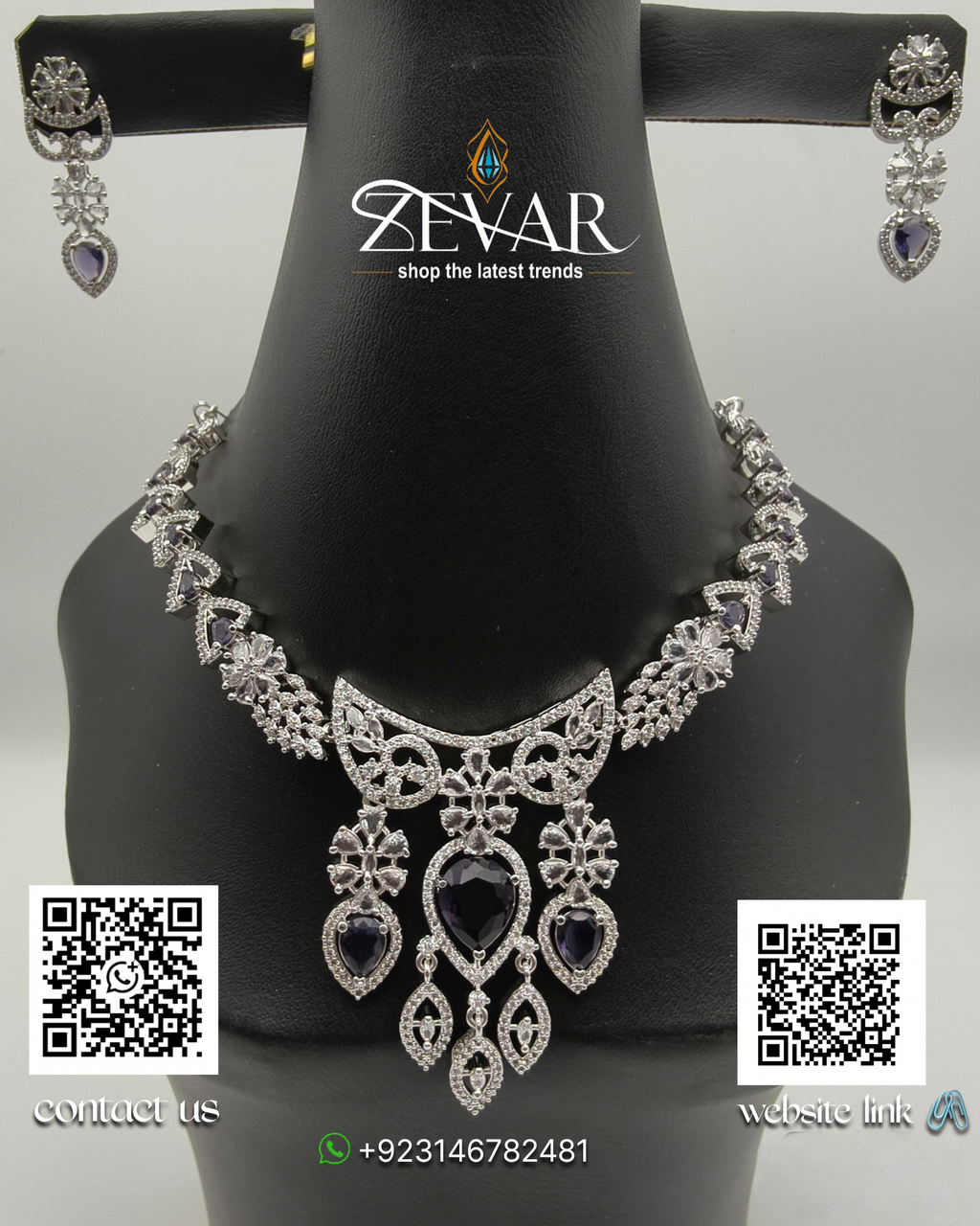 FANCY ZAROON SET